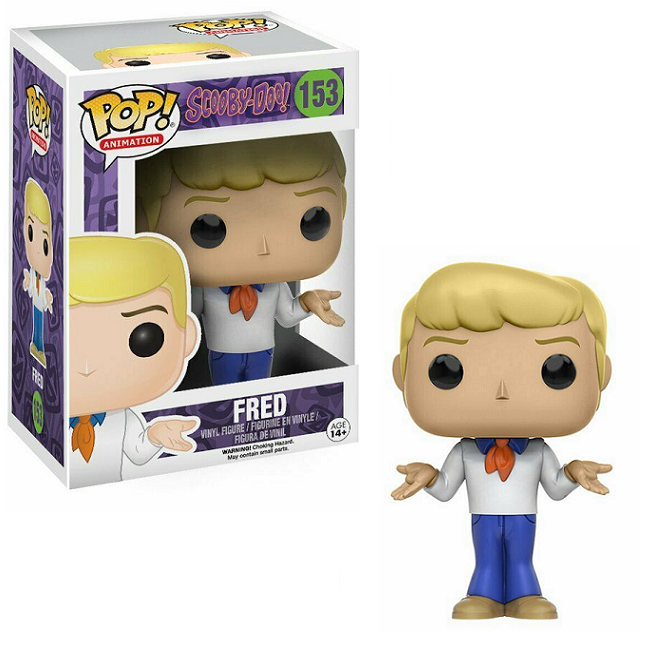  Fred #153 - Scooby Doo Funko Pop! Animation 