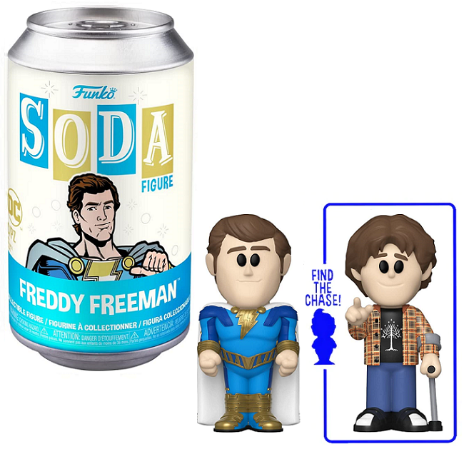  Freddy Freeman – Shazam Funko Soda [With Chance Of Chase] 