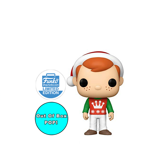  Freddy Funko #87 - Funko Pop! Funko [Funko Limited Edition Holiday ] [OOB] 
