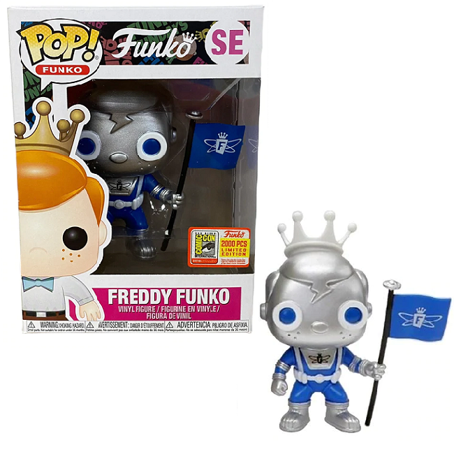  Freddy Funko #SE - Funko Pop! Funko [2018 SDCC 2000 Pcs Limited Edition] 