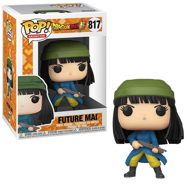  Future Mai #817 - Dragon Ball Super Funko Pop! Animation 