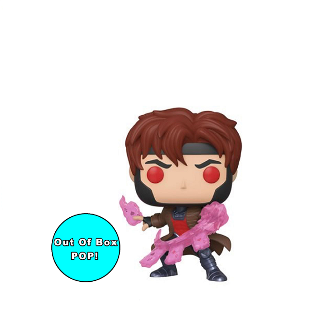  Gambit #553 – X-Men Funko Pop! [OOB] 
