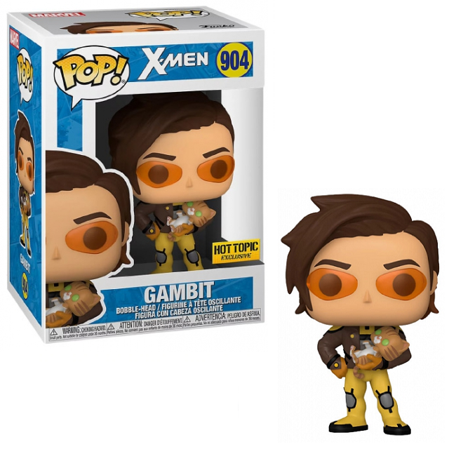  Gambit #904 - X-Men Funko Pop! [Hot Topic Exclusive] 