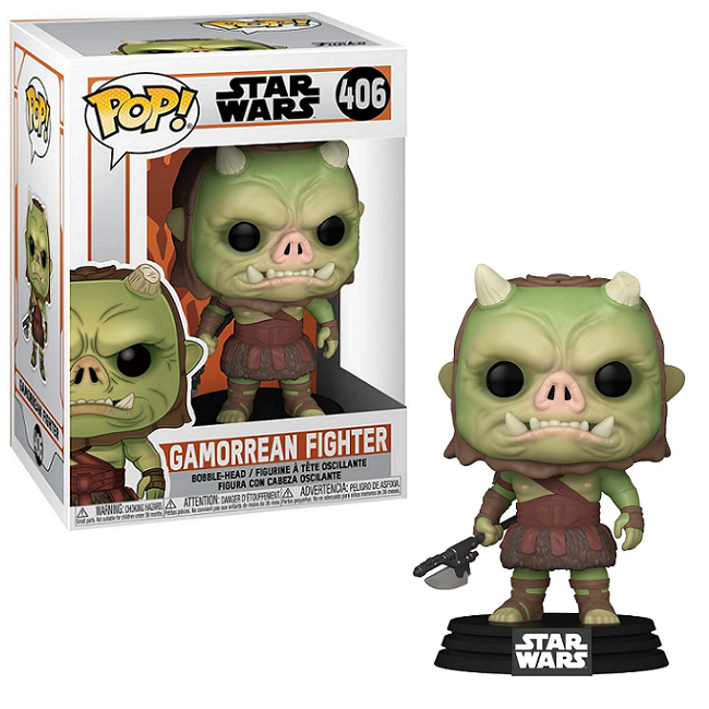  Gamorrean Fighter #406 - The Mandalorian Funko Pop! 