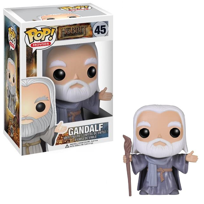  Gandalf #45 – Hobbit 2 Funko Pop! Movies [Minor Box Damage] 
