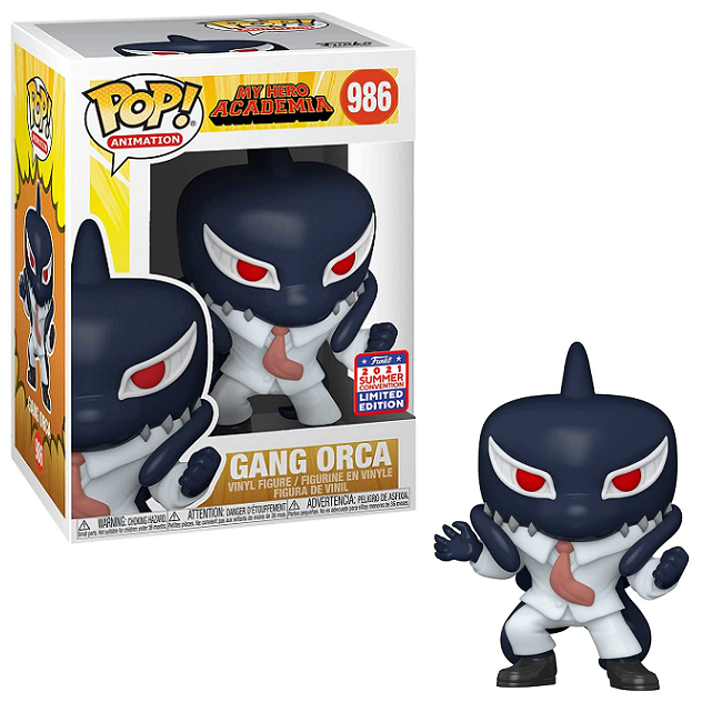  Gang Orca #986 – My Hero Academia Funko Pop! Animation [2021 Summer Convention Shared Limited Edition] 