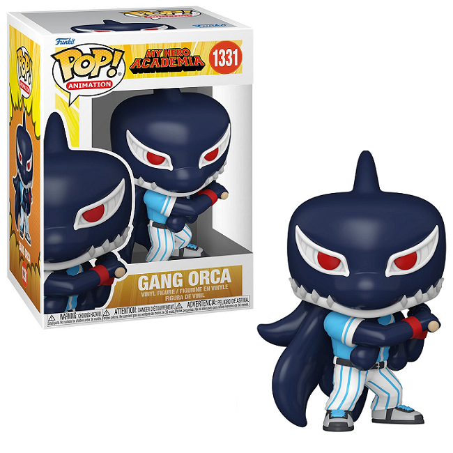  Gang Orca #1331 - My Hero Academia Funko Pop! Animation [Baseball] 