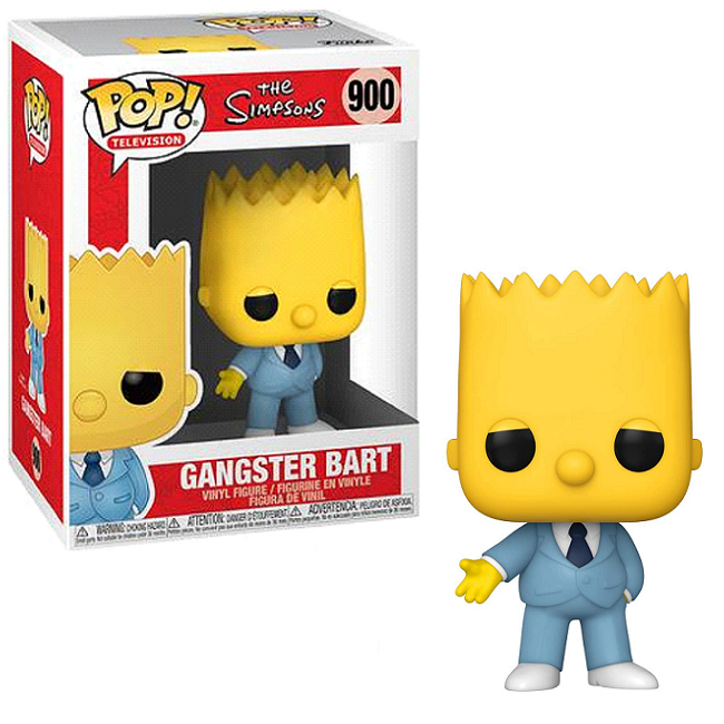  Gangster Bart #900 - The Simpsons Funko Pop! TV 