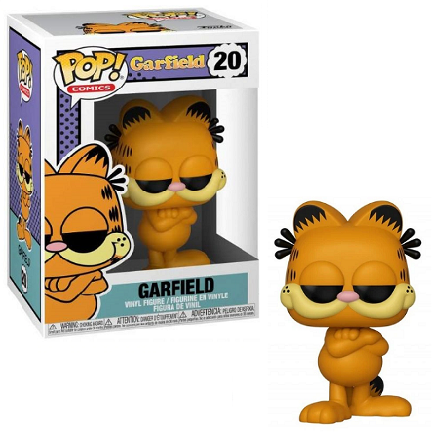  Garfield #20 - Garfield Funko Pop! Comics 