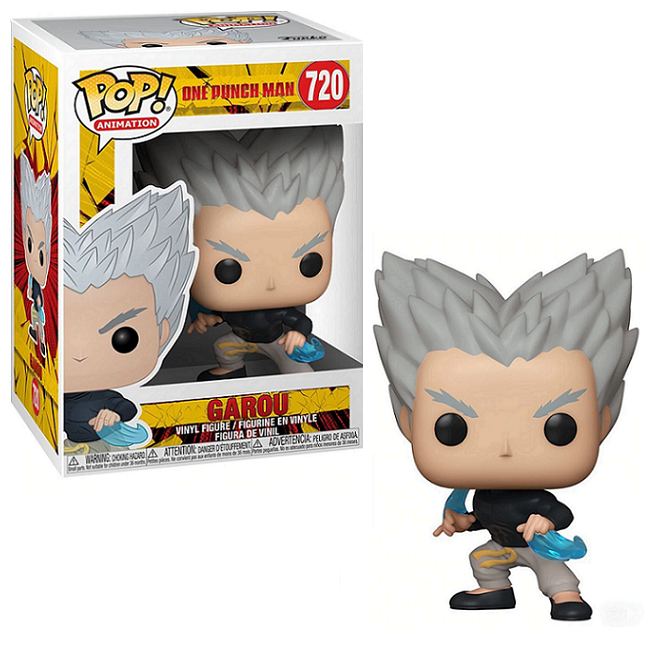  Garou #720 - One Punch Man Funko Pop! Animation 
