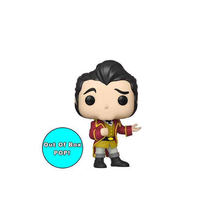  Gaston #1134 - Disney Beauty & Beast Pop! [OOB] 