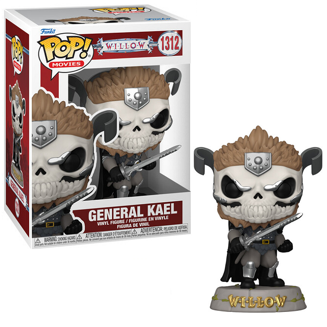  General Kael #1312 - Willow Funko Pop! Movies 