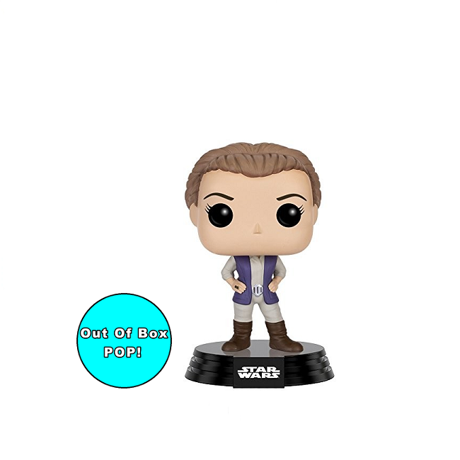  General Leia #107 - Star Wars Funko Pop! [OOB] 