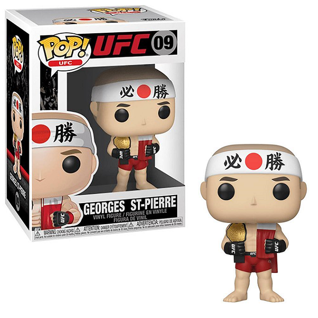  George St Pierre #09 - UFC Funko Pop! UFC 
