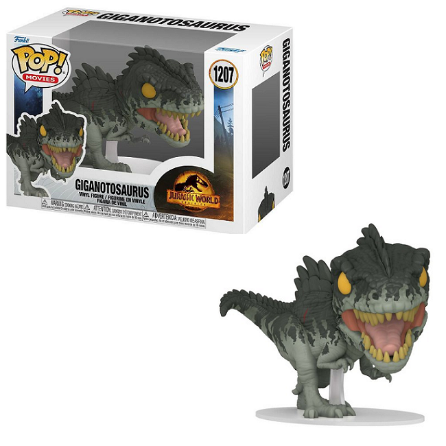  Gigantosaurus #1207 - Jurassic World Dominion Funko Pop! Movies 