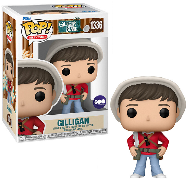  Gilligan #1336 - Gilligans Island Funko Pop! TV 
