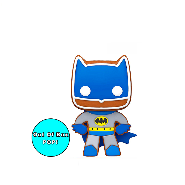  Gingerbread Batman #444 - DC Super Heroes Funko Pop! Heroes [Holiday] [OOB] 