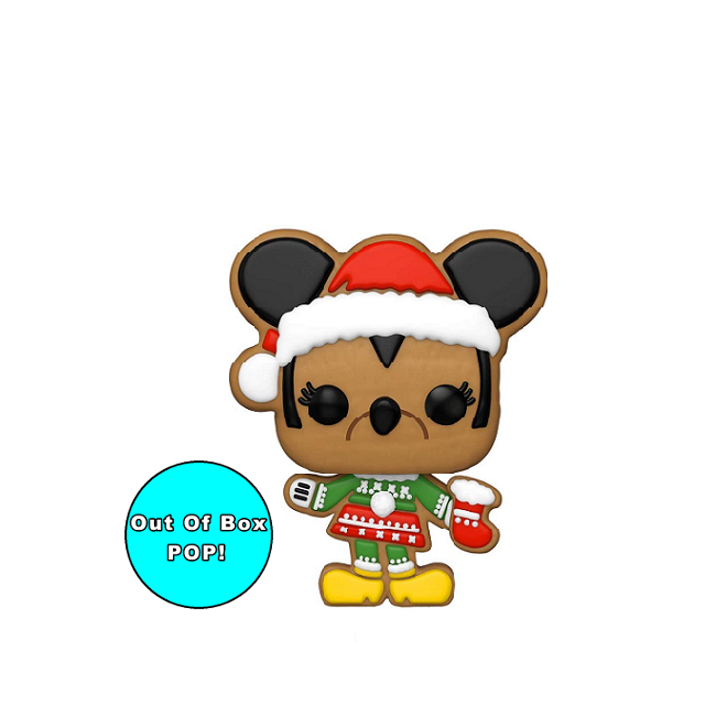  Gingerbread Minnie Mouse #995 - Disney Funko Pop! [Holiday Funko Limited Edition] [OOB] 