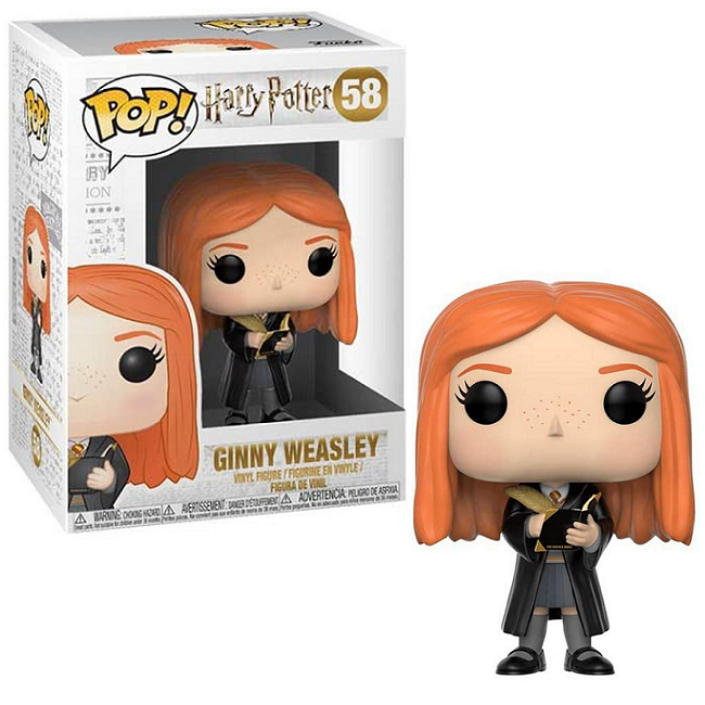  Ginny Weasley #58 - Harry Potter Funko Pop! 