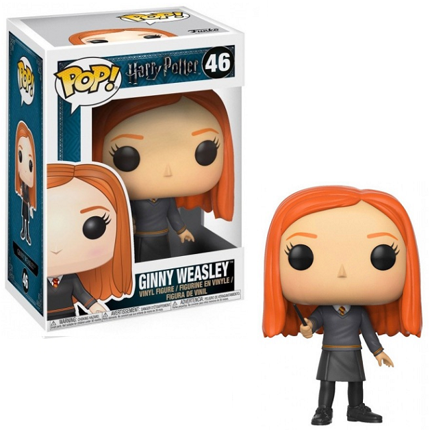  Ginny Weasley #46 - Harry Potter Funko Pop! 