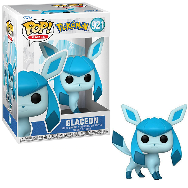  Glaceon #921 - Pokemon Funko Pop! Games 