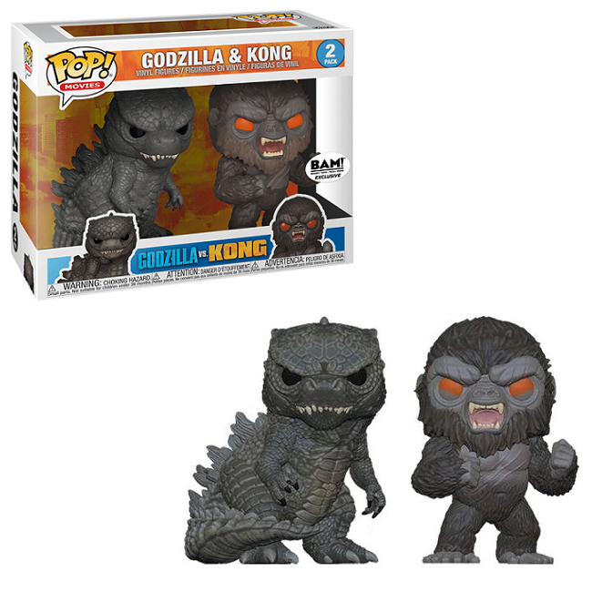  Godzilla vs Kong – Godzilla vs Kong Funko Pop! Movies [BAM Exclusive] 