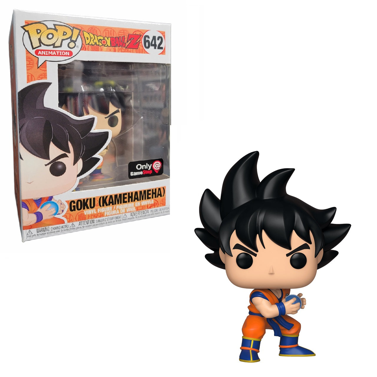  Goku Kamehameha #642 - Dragon Ball Z Funko Pop! Animation [GameStop Exclusive] 