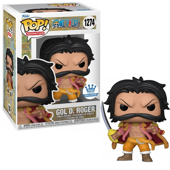  Gol D Roger #1274 - One Piece Funko Pop! Animation [Funko Exclusive] 