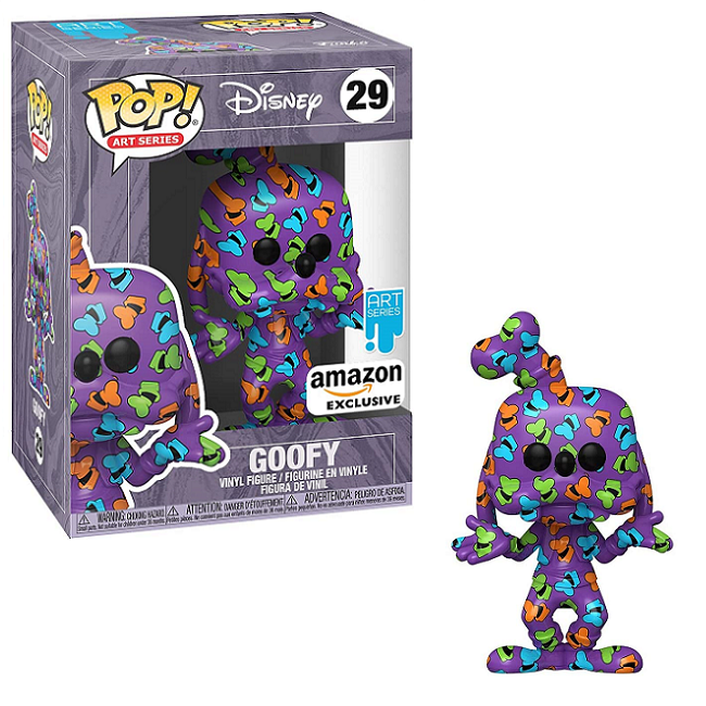  Goofy #29 – Disney Funko Pop! Art Series [Amazon Exclusive] 
