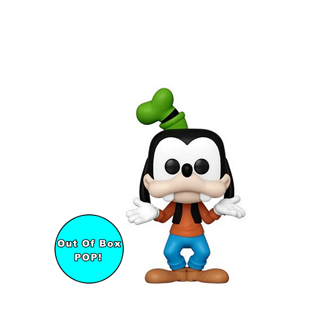  Goofy #1190 - Mickey And Friends Funko Pop! [OOB] 