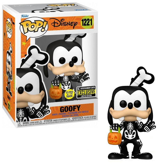  Goofy #1221 - Disney Funko Pop! [GitD EE Exclusive] 