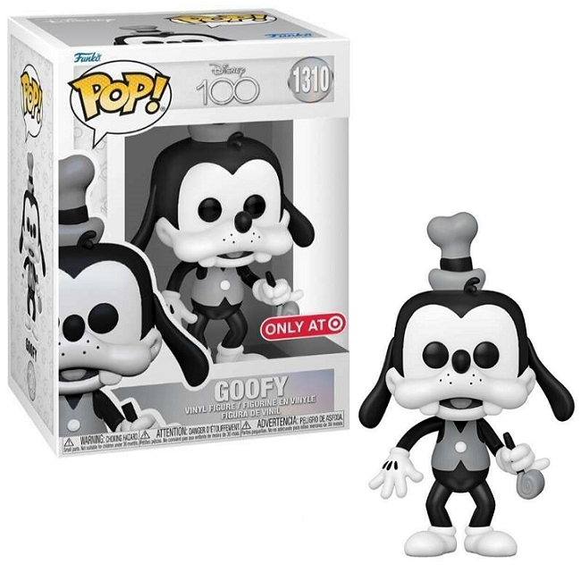  Goofy #1310 - Disney 100 Funko Pop! [Target Exclusive] 