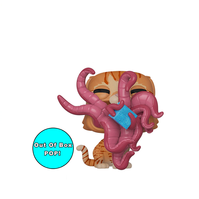  Goose #445 - Captain Marvel Funko Pop! [Flerken] [OOB] 