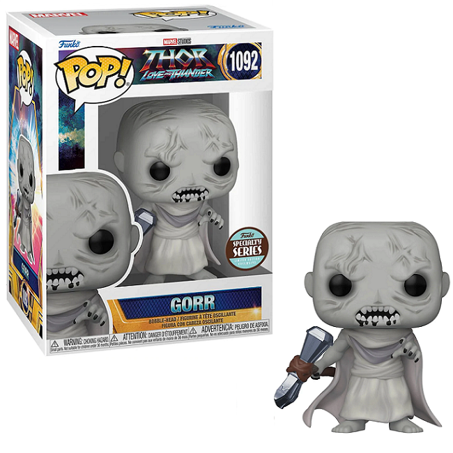  Gorr #1092 - Thor Love and Thunder Funko Pop! [Specialty Series] 