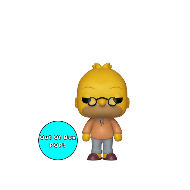 Grampa Simpson #499 – The Simpsons Funko Pop! TV [OOB] 