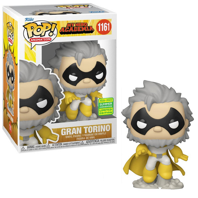  Gran Torino #1161 - My Hero Academia Funko Pop! Animation [2022 Summer Convention Exclusive] 