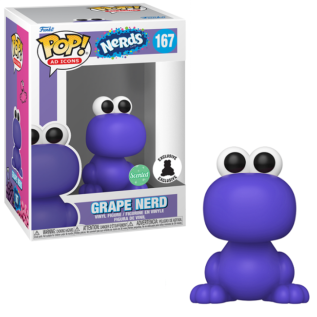  Grape Nerd #167 - Nerds Funko Funko Pop! Ad Icons [Scented Exclusive] 