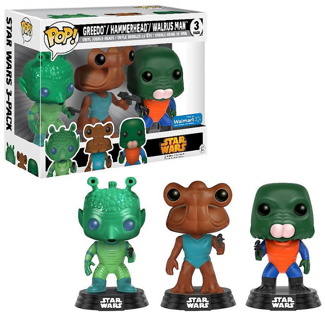  Greedo - Hammerhead - Walrus Man - Star Wars Funko Pop! [WalMart Exclusive] 