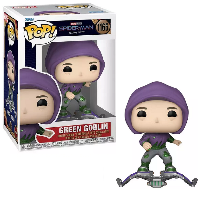  Green Goblin #1165 - Spider-Man No Way Home Funko Pop! 