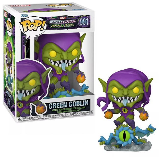  Green Goblin #991 - Mech Strike Monster Hunters Funko Pop! 