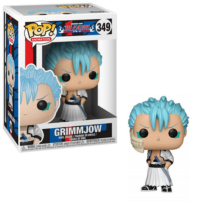  Grimmjow #349 - Bleach Funko Pop! Animation 