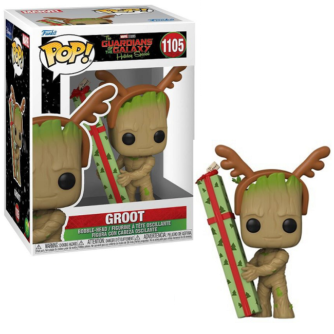  Groot #1105 - Guardians of the Galaxy Holiday Special Funko Pop! 