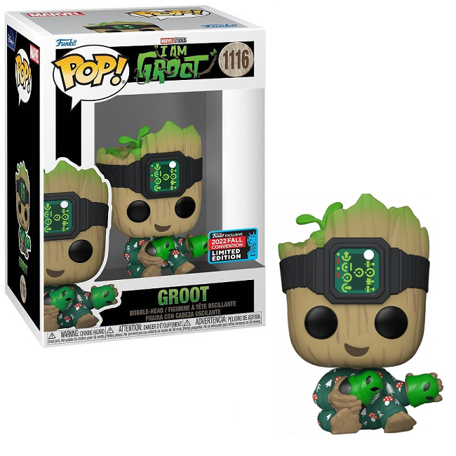  Groot #1116 - I Am Groot Funko Pop! [2022 Fall Convention Limited Edition] 