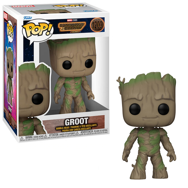  Groot #1203 - Guardians of the Galaxy Volume 3 Funko Pop! 