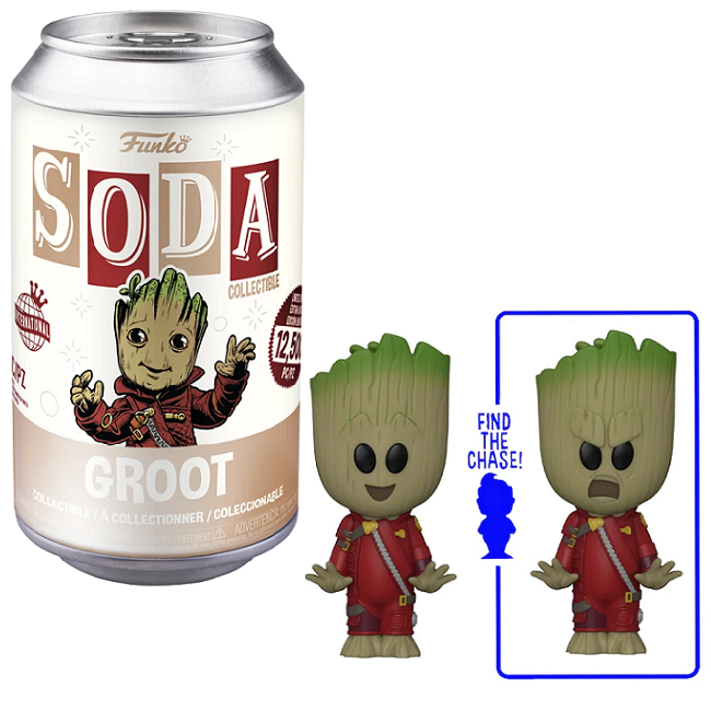  Groot – Guardians of the Galaxy Funko Soda [With Chance Of Chase] [International] 