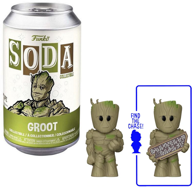  Groot – Guardians of the Galaxy Volume 3 Funko Soda [With Chance Of Chase] 