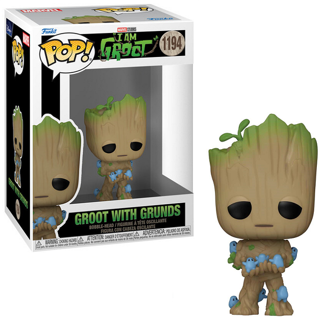  Groot with Grunds #1194 - I Am Groot Funko Pop! 