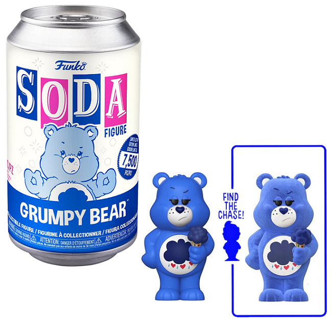  Grumpy Bear – Care Bears Funko Soda [With Chance Of Chase] 