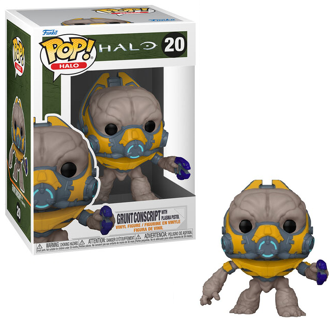  Grunt With Plasma Pistol #20 - Halo Infinite Funko Pop! Halo 