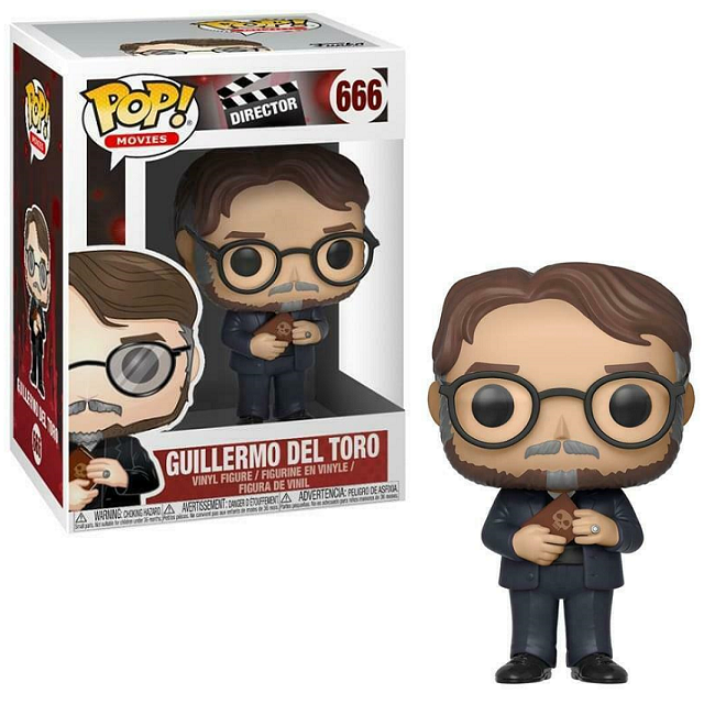  Guillermo Del Toro #666 - Director Funko Pop! Movies 